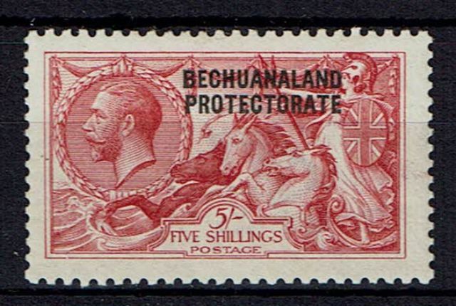 Image of Bechuanaland - Bechuanaland Protectorate SG 84 VLMM British Commonwealth Stamp